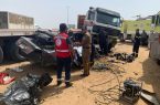 حادث مروع يودي بحياة شخصين ويصيب آخرين في أبو عريش