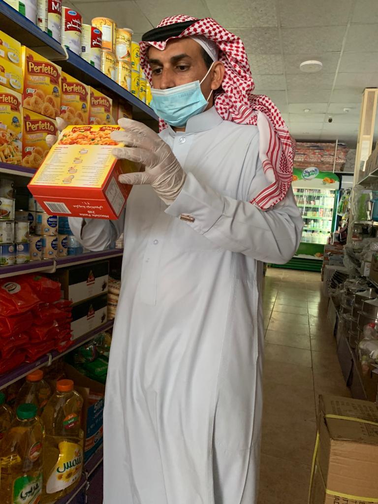 بلدية البرك : مصادرة 100 كغم من الأغذية الفاسدة وإغلاق 8 محلات مخالفة