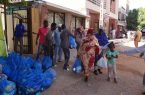 الشؤون الإسلامية توزع 50 طناً من السلال الغذائية بولايات السودان
