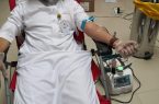 فرع هيئة الأمر بالمعروف بالمنطقة الشرقية يُشارك بحملة “قطرة دم .. تنقذ حياة “