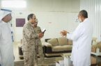 جمعية الإحسان الطبية بجازان تقدم مبادرة لقوات الدفاع الجوي