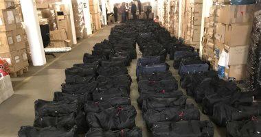 مصادرة 50 طن كوكايين في عملية بحرية دولية خلال 45 يوما