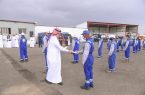 بالفيديو.. الأمير تركي بن طلال يزور عمال النظافة في عسير ويهنئهم بعيد الفطر 