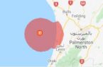 زلزال قوته 5.9 درجات قرب ولنجتون عاصمة نيوزيلندا
