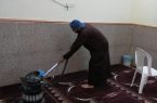 لجنة التنمية الاجتماعية بمركز القفل تطلق مبادرة لتنظيف وتهيئة المساجد