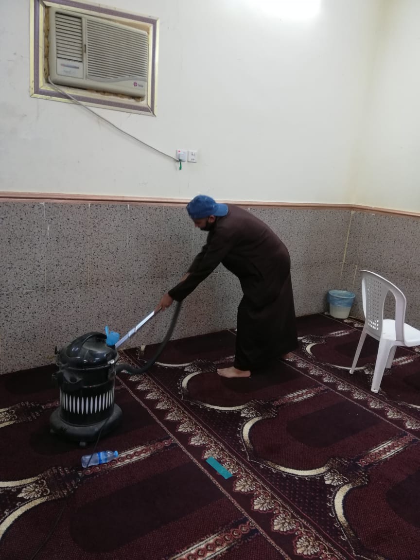لجنة التنمية الاجتماعية بمركز القفل تطلق مبادرة لتنظيف وتهيئة المساجد