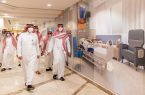 الأمير فيصل بن سلمان يتفقد سير أعمال مشروع «مستشفى التخصصي» بالمدينة المنورة