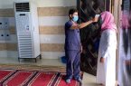 مستشفى احد المسارحة العام يقوم بمبادرة للتوعية بفيروس كورونا  بمساجد المحافظة