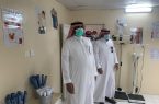 ” بن غوير ” يقوم بجولاته التفقدية للمراكز الصحية بالخشل