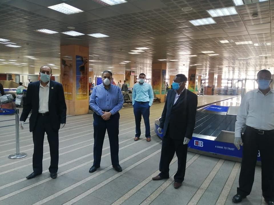 مصر..مطار الأقصر يستقبل أول رحلة دولية بعد غياب أكثر من ثلاثة شهور