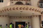 الفرق التطوعية بجمعية معين تعقم 325 مسجدًا وجامعًا في محافظات جازان