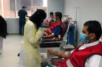 الهلال الأحمر بـ” عسير ” ينظم حملة للتبرع بالدم
