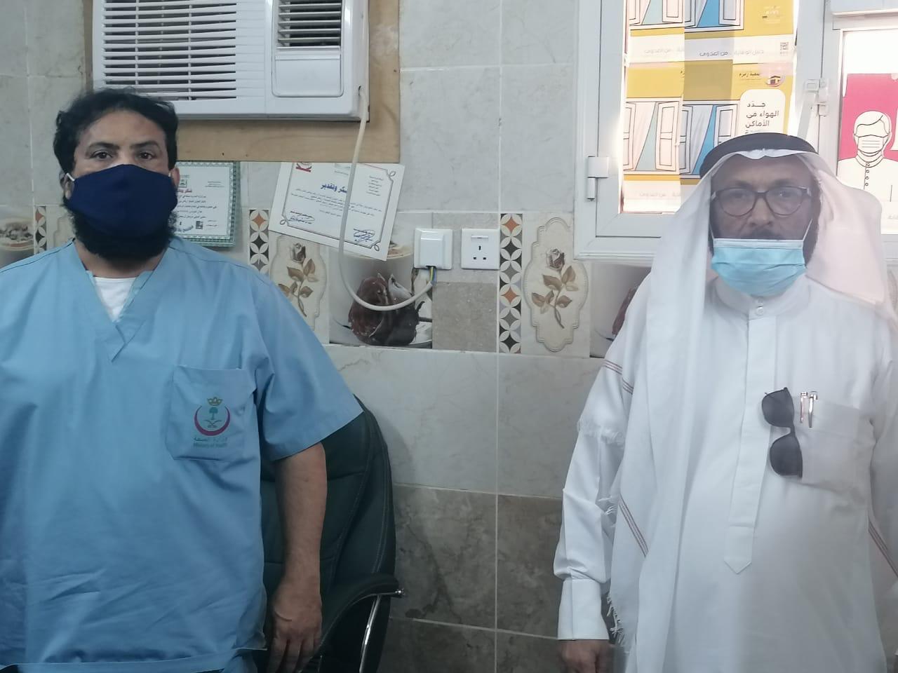 فريق السمو الصاعد يُنفذ مبادرة كريمة لأبطال الصحة بمحافظة بيش