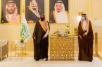 أمير الباحة يستقبل مدير عام فرع المؤسسة العامة للتدريب التقني والمهني بالمنطقة