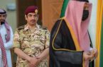 أمير منطقة الباحة يقلد قائد مجموعة الحماية الخاصة لسموه رتبته الجديدة