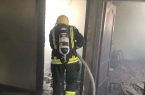 وفاة 4 أشخاص في حريق بمنزل شعبي بمركز قيا التابعة لمحافظة الطائف