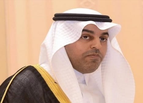 رئيس البرلمان العربي يعقد اجتماعاً مع وفد الاتحاد البرلماني الدولى