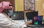 القحطاني يدشن حسابات التواصل للمركز الإعلامي بمحافظة الدرب