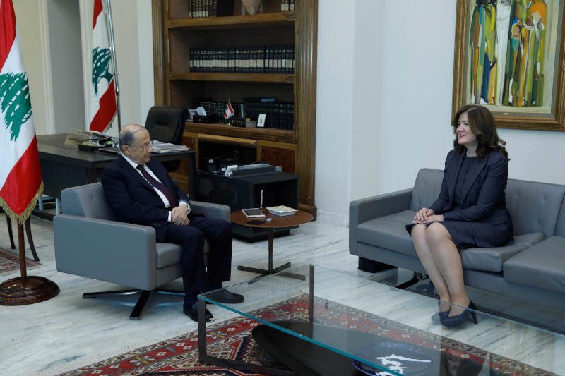 الخارجية اللبنانية تلتقي اليوم بالسفيرة الأمريكية على خلفية تصريحاتها بشأن حزب الله
