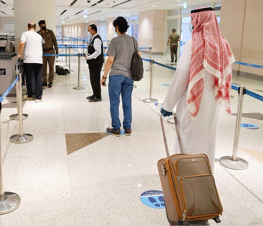 مطار الملك عبدالعزيز الدولي بجدة يبدأ التشغيل التدريجي لرحلاته الداخلية