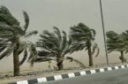 الطقس اليوم : استمرار تأثير الرياح النشطة على معظم مناطق المملكة