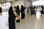 “تعليم عسير “يُشارك في استقبال زوار المنطقة بمطار أبها