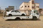 إزالة 25 سيارة تالفة من شوارع بحر أبو سكنية