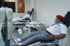 مكتب وزارة الرياضة بمنطقة جازان يطلق حملة التبرع بالدم