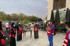فرق هيئة الهلال الأحمر بمحافظة جدة يباشر14012 بلاغًا بشهر يونيوالماضي