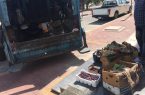 بلدية تاروت : تضبط ١٢٠ كجم مواد غذائية مخالفة