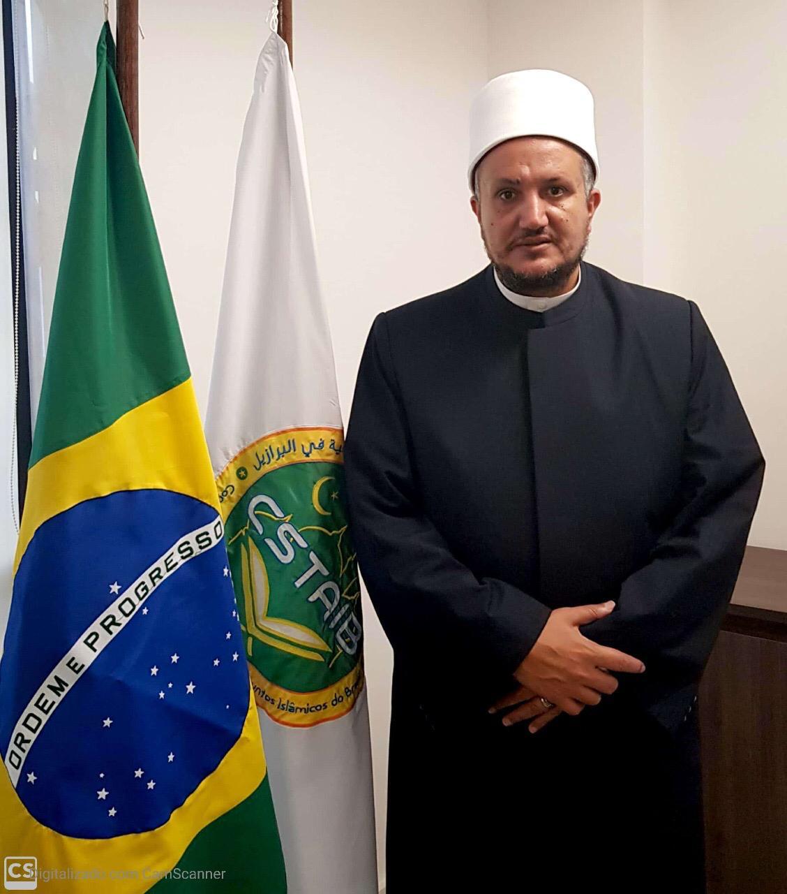 رئيس المجلس الأعلى للأئمة والشؤون الإسلامية بالبرازيل اعتداءات الحوثيين الإرهابية على المملكة حالة من الجنون والهستيريا
