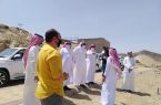 اللجنة الفنية ببلدي الباحة تقف على مشروع حديقة الأمير محمد بن سعود