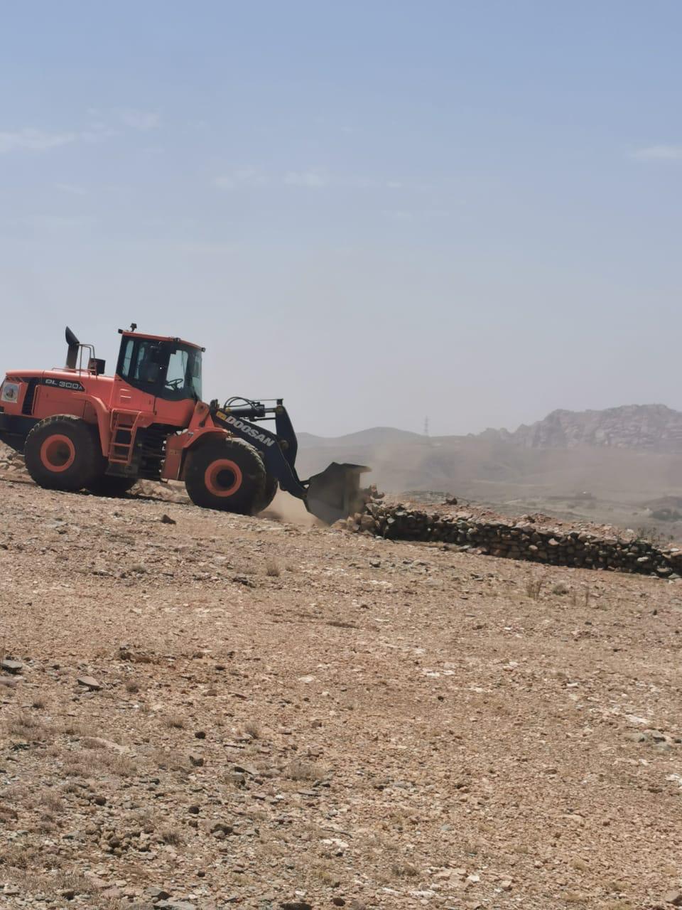 بلدية الشعف الفرعية تستعيد أكثر من 200 ألف م2 من الأراضي الحكومية