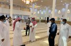 “محافظ ضمد” يتفقد مشروع جامع الأمير سلطان 