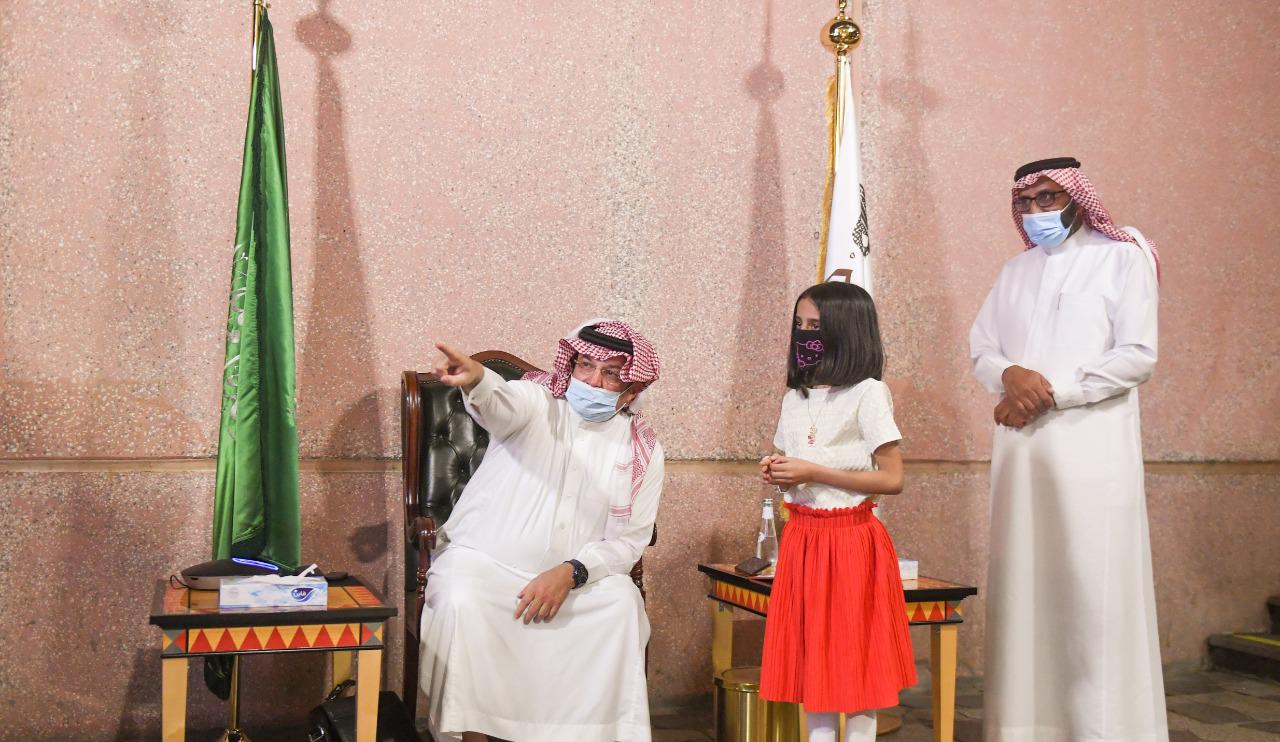 الأمير تركي بن طلال يطلق المشروع العاشر لنشامى عسير