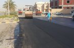 بلدية الجبيل تنهي أكثر” 5257 م2 ” من أعمال صيانة الشوارع