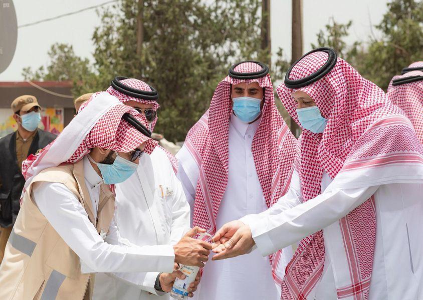 الأمير حسام بن سعود : الباحة مقبلة على نقلة نوعية كبيرة وعلى الإعلاميين أن يكونوا سفراء لمناطقهم