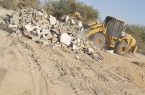” بلدية وادي بن هشبل ” ترفع أكثر من 5 ألاف طن من النفايات