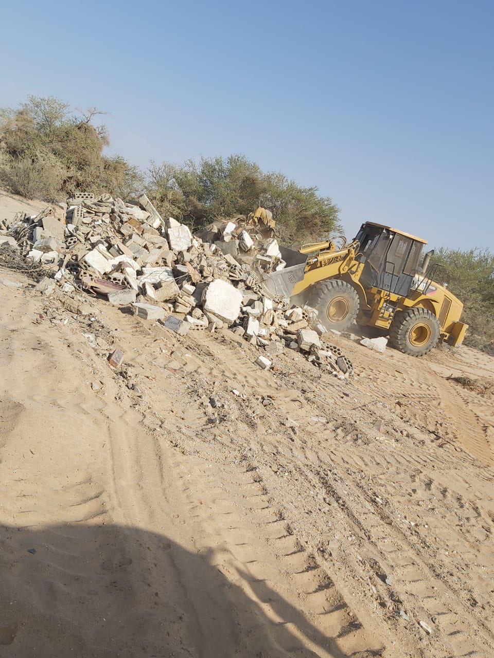 ” بلدية وادي بن هشبل ” ترفع أكثر من 5 ألاف طن من النفايات