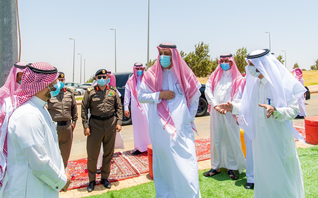 أمير منطقة الباحة يواصل جولاته التفقدية للمتنزهات والمواقع السياحية بالمنطقة