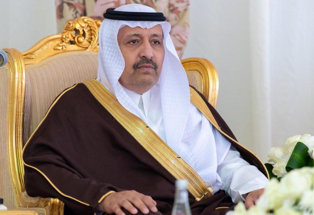 أمير الباحة يعزي في وفاة عضو مجلس المنطقة ”  الزهراني”
