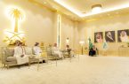 الأمير حسام بن سعود يستقبل رئيس مجلس شباب منطقة الباحة