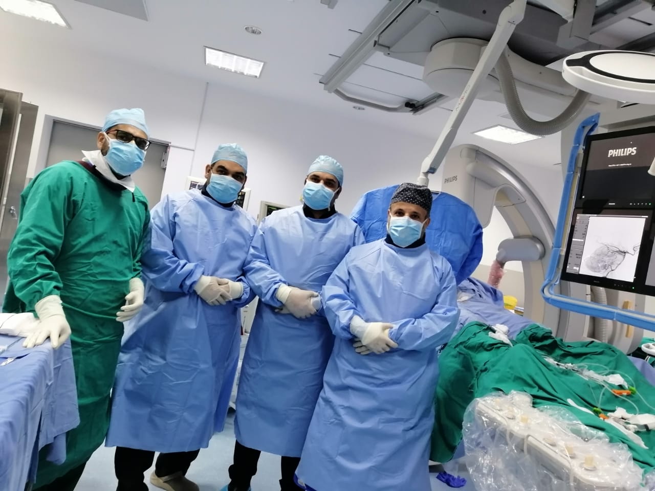  إنقاذ مريض يعاني من الشلل التام بمستشفى السعودي الألماني بالرياض