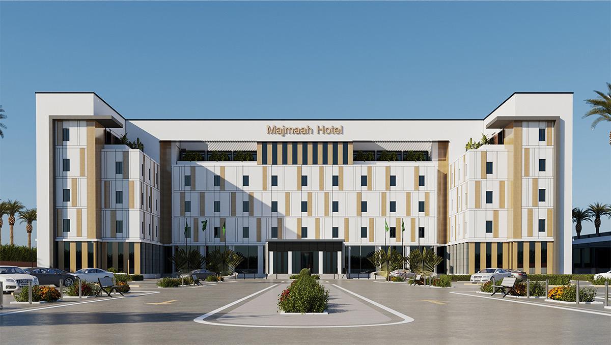 شركة صندوق الاستثمار بجامعة المجمعة توقع مع شركة دوسِت العالمية لإدارة وتشغيل فندق الجامعة