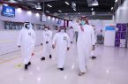 سمو أمين الرياض يتفقد مسالخ العاصمة وغرفة عمليات البرنامج الموسمي لعيد الأضحى