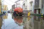 بلدية محافظة صبيا تواصل عملها في إزالة آثار ومخلفات مياه الأمطار