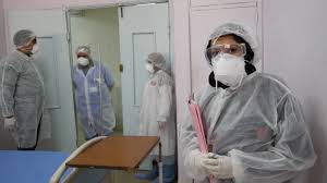 الجزائر تسجل 594 إصابة جديدة بفيروس كورونا