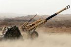 مدفعية الجيش اليمني تدك مخازن أسلحة تابعة لميليشيا الحوثي في جبهة باقم