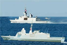 القوات البحرية المصرية والفرنسية تنفذان تدريبا عابرا في نطاق البحر المتوسط