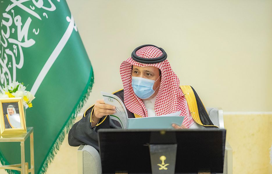 أمير ‎الباحة يطلع على جهود لجنة إصلاح ذات البين بالمنطقة